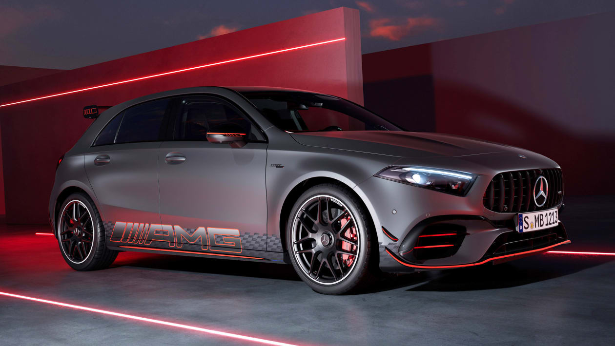 Revised MercedesAMG A 45 hot hatch priced from £63,140 Auto Express